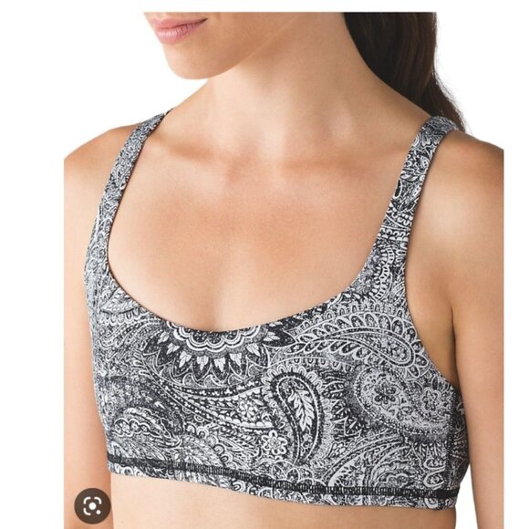 Lululemon Free To Be Bra Antique Paisley - Picture 5 of 5